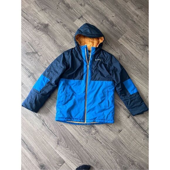 Columbia Youth Boy Omni Tech Jacket size 18-20 (broken zip) - Picture 1 of 8